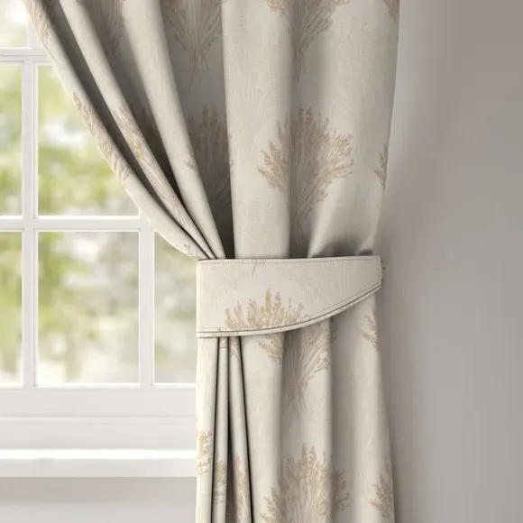 Single Curtain Tieback - Pebble, Fabric