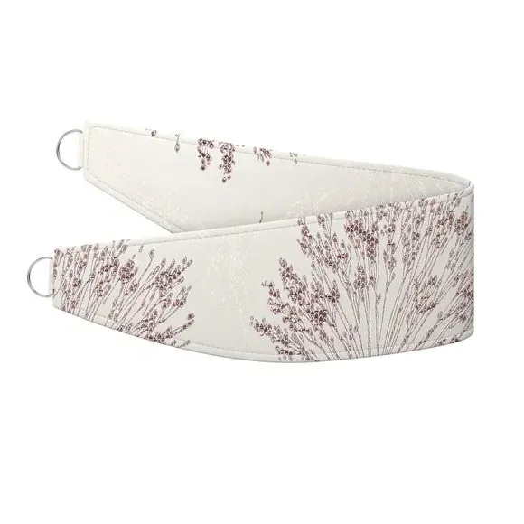 Single Curtain Tieback - Plum, Fabric