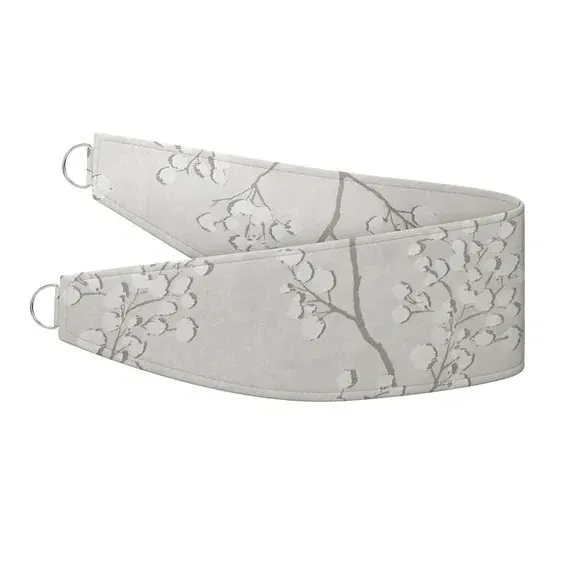 Single Curtain Tieback - Silver