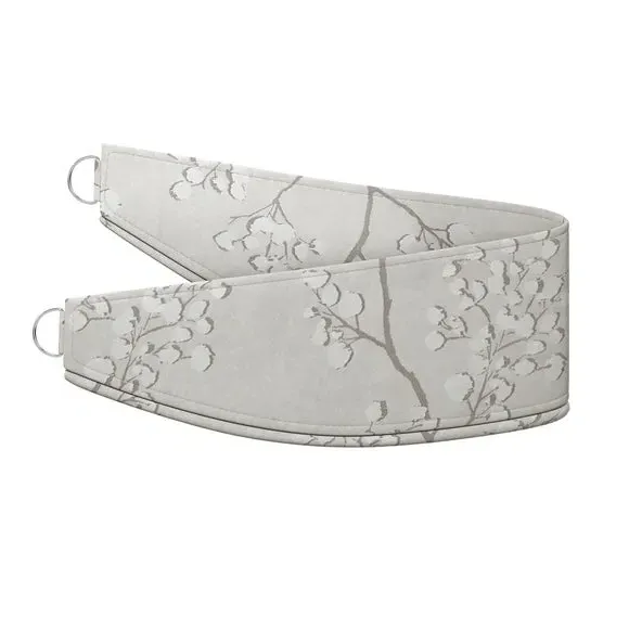 Single Curtain Tieback - Silver