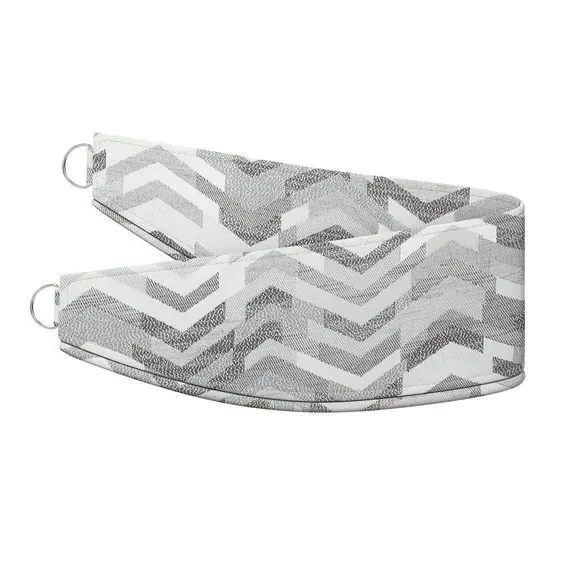 Single Curtain Tieback - Silver