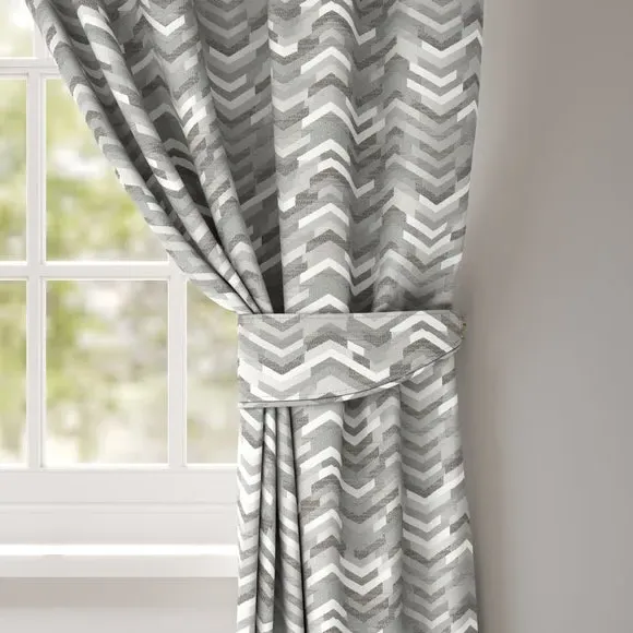Single Curtain Tieback - Silver