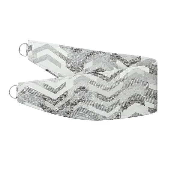 Single Curtain Tieback - Silver