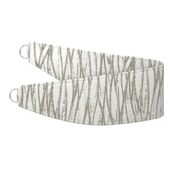 Single Curtain Tieback - Silver
