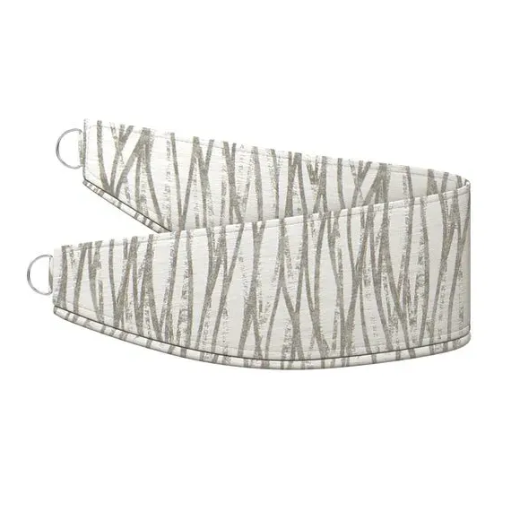 Single Curtain Tieback - Silver