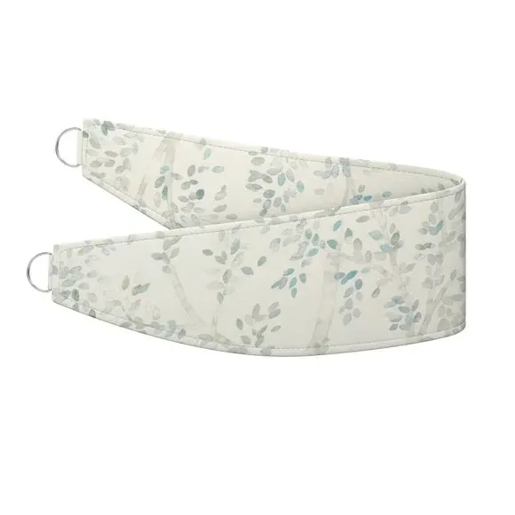 Single Curtain Tieback - Sky, Fabric