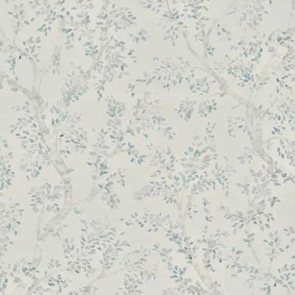 Single Curtain Tieback - Sky, Fabric