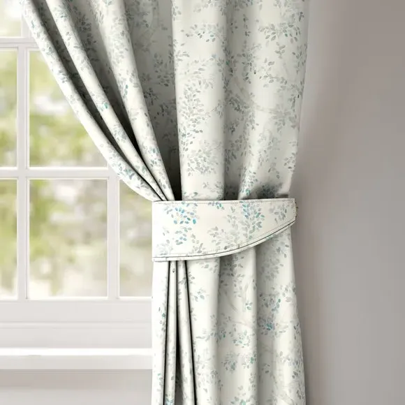 Single Curtain Tieback - Sky, Fabric