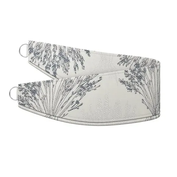 Single Curtain Tieback - Sky, Fabric