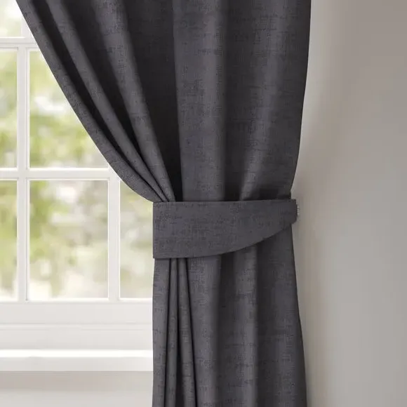 Single Curtain Tieback - Smoke image