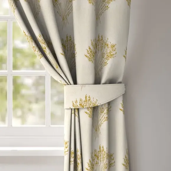 Single Curtain Tieback - Sunflower, Fabric