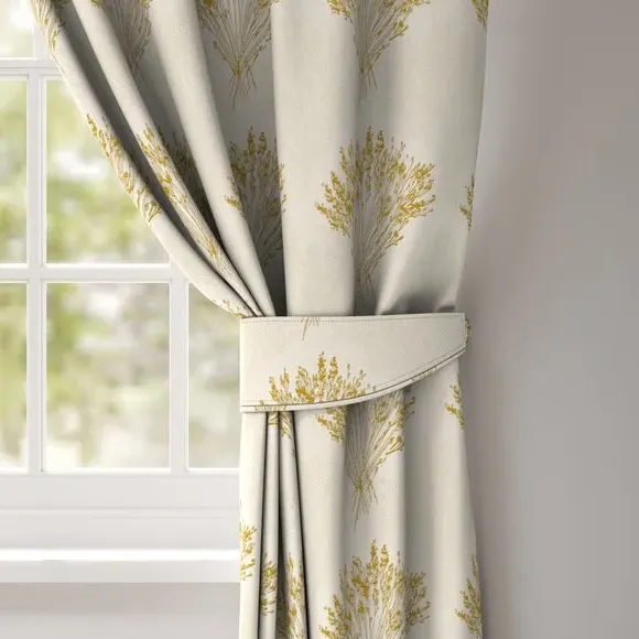 Single Curtain Tieback - Sunflower, Fabric