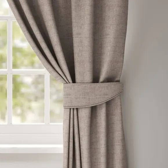 Single Curtain Tieback - Taupe