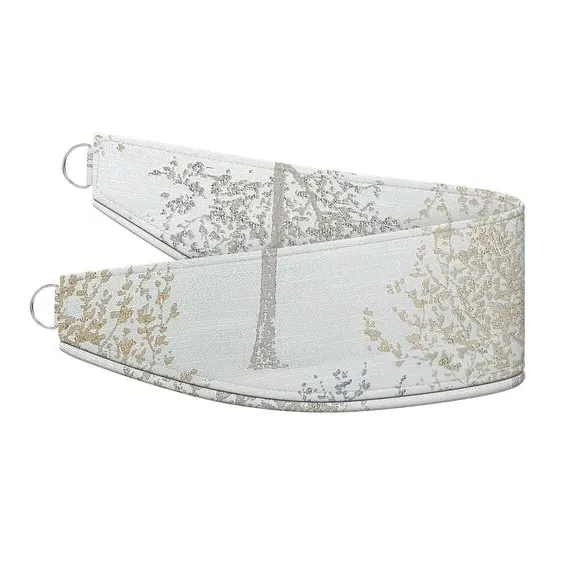 Single Curtain Tieback Tree Design - Dove