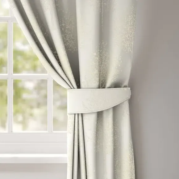 Single Curtain Tieback Tree Design - Olive