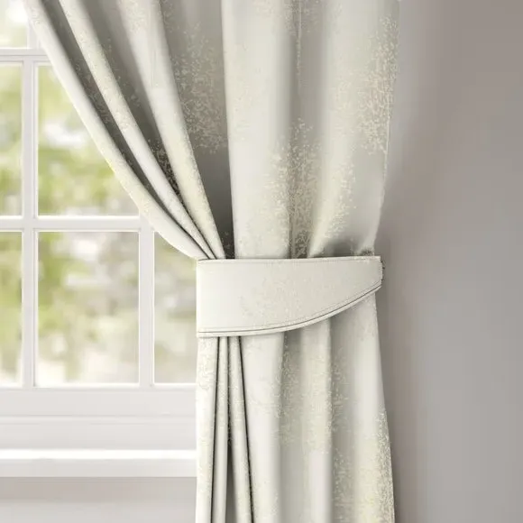 Single Curtain Tieback Tree Design - Olive