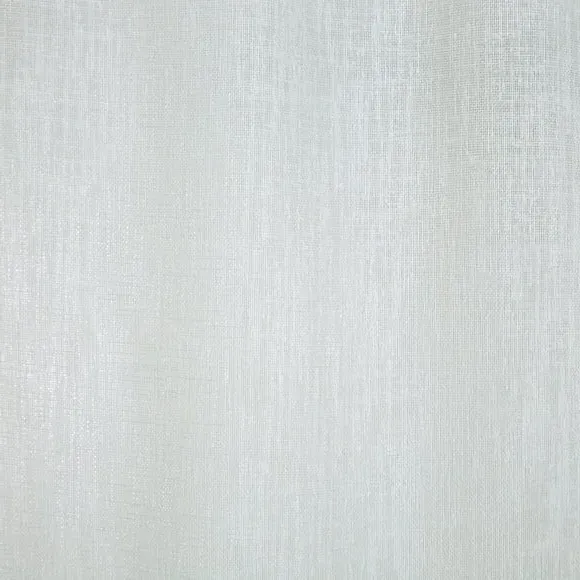Single Slot Top Voile Panel - Cream, Polyester