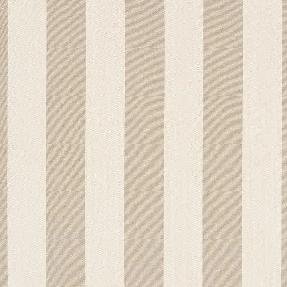 Single Snuggle Chair Woven Stripe - Mushroom, Cotton