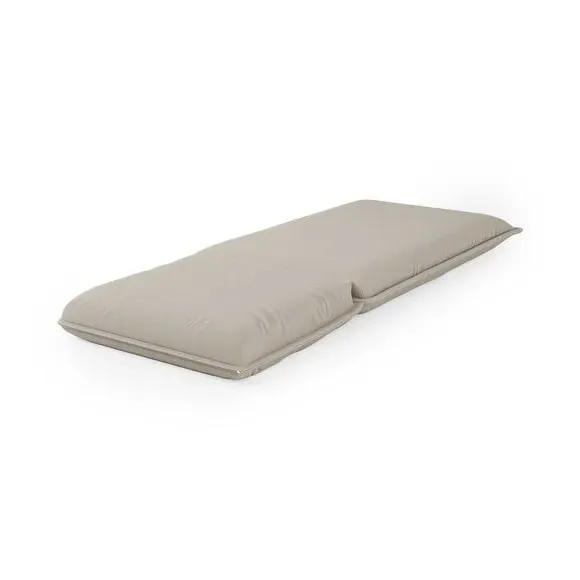 Single Sofa Bed Foldable - Natural, Flatweave