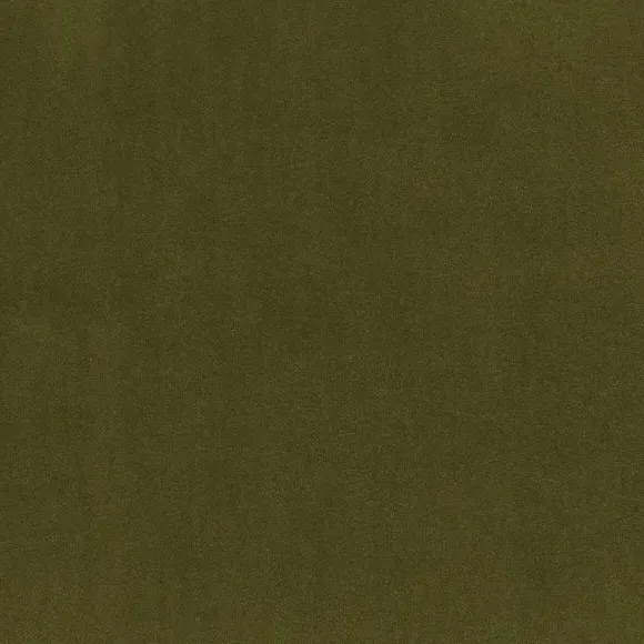 Single Sofa Bed with Pull-Out - Olive, Velvet