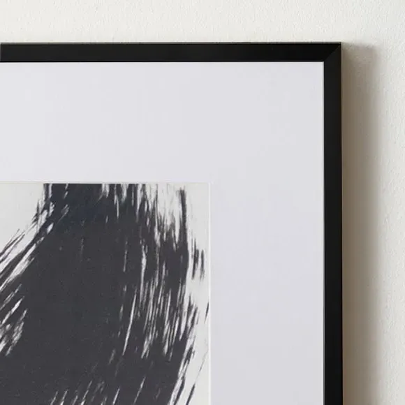 Skinny Photo Frame - Black, Metal