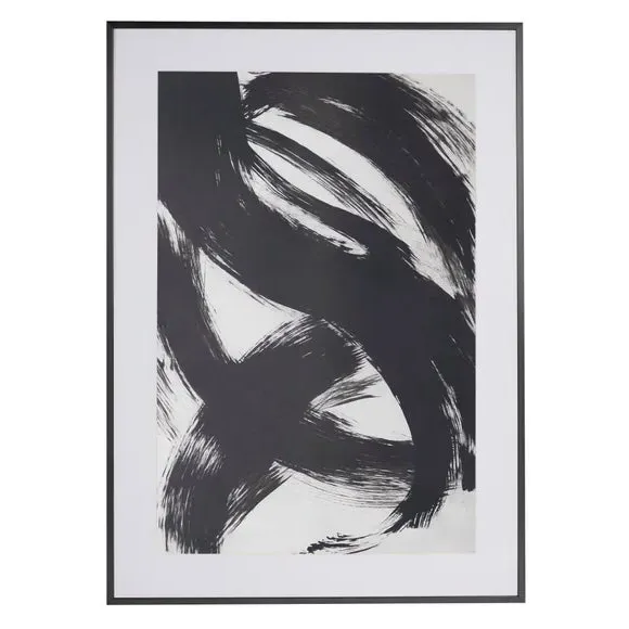 Skinny Photo Frame - Black, Metal