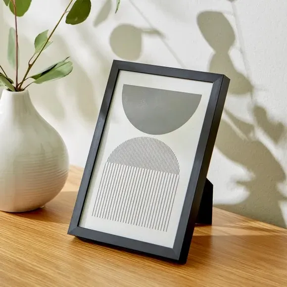 Skinny Photo Frame - Black, Metal image