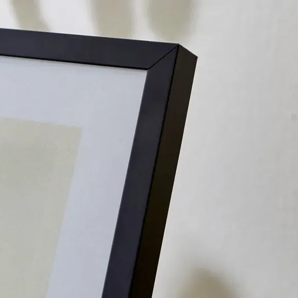 Skinny Photo Frame - Black, Metal