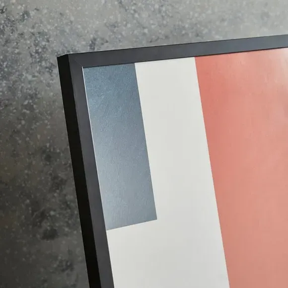 Skinny Photo Frame - Black, Metal