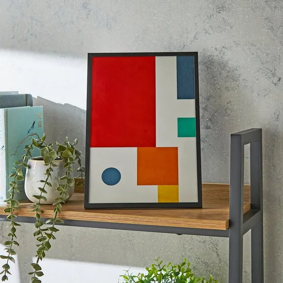 Skinny Photo Frame - Black, Metal