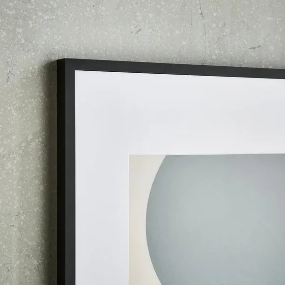 Skinny Photo Frame - Black, Metal