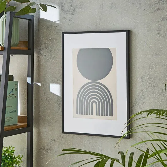 Skinny Photo Frame - Black, Metal