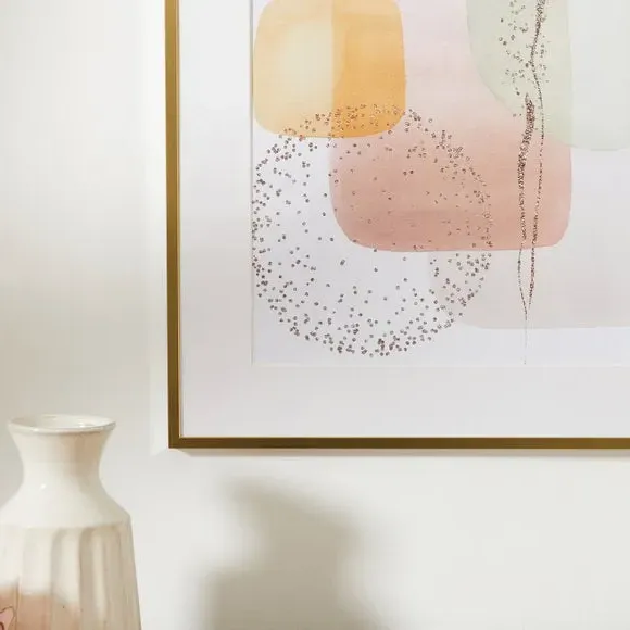 Skinny Photo Frame - Gold, Metal