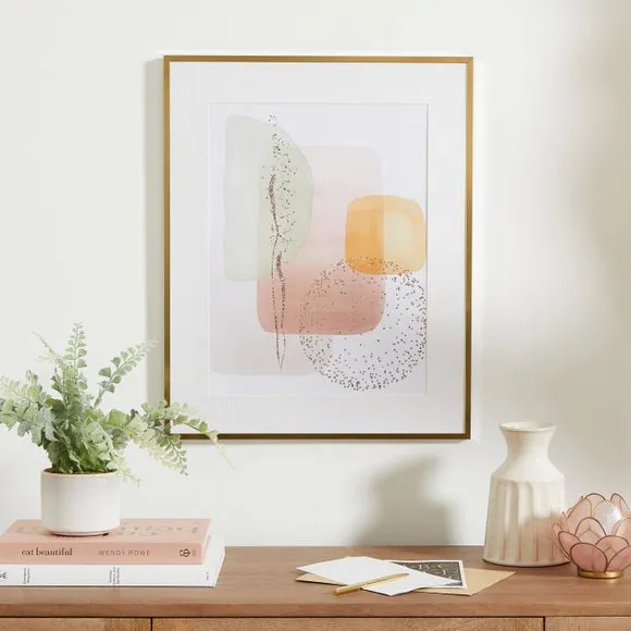 Skinny Photo Frame - Gold, Metal