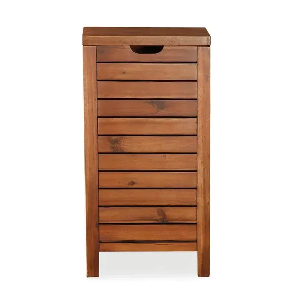 Slatted Storage Unit - Wood, Acacia
