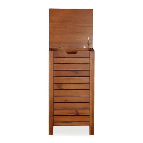 Slatted Storage Unit - Wood, Acacia