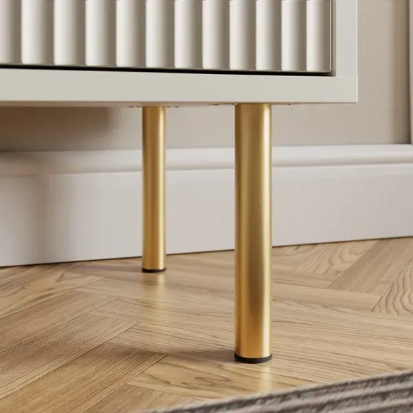Slim Hallway Unit with Storage - Natural, Oak