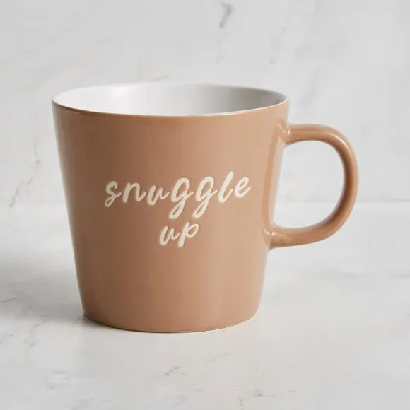 Slogan Ceramic Mug - Cream image