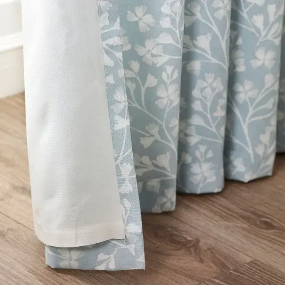 Slot Top Voile Curtain Panel - Caramel, Waffle