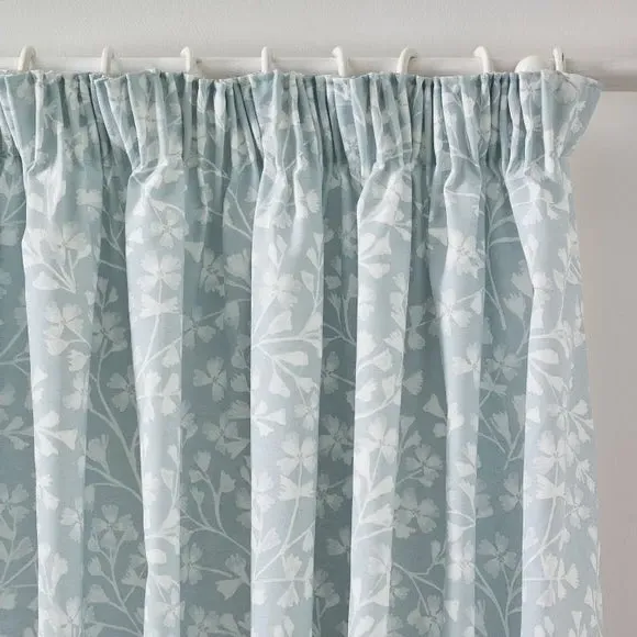 Slot Top Voile Curtain Panel - Caramel, Waffle image