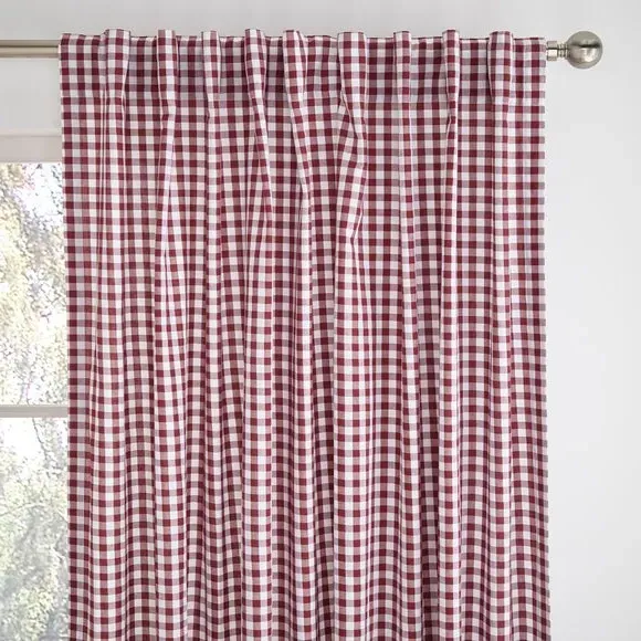 Slot Top Voile Curtains - Mulberry, Cotton