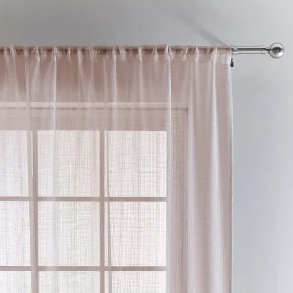 Slot Top Voile Panel - Blush image