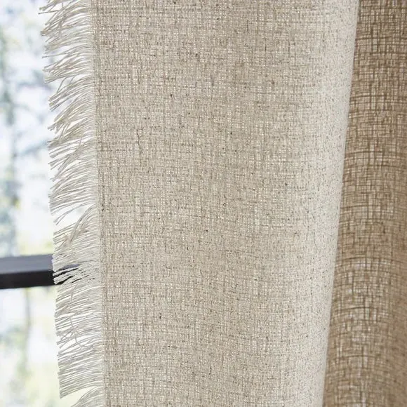 Slot Top Voile Panel - Chateau Grey, Polyester