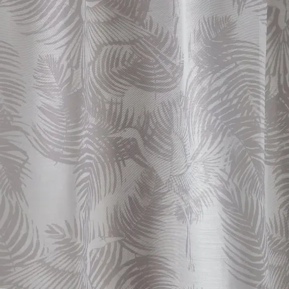 Slot Top Voile Panel - Grey, Polyester