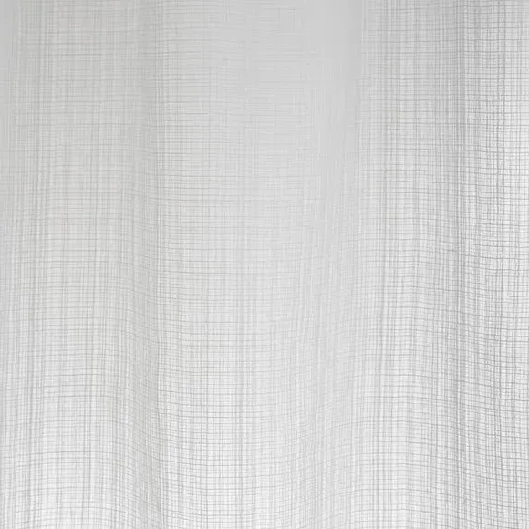 Slot Top Voile Panel - White