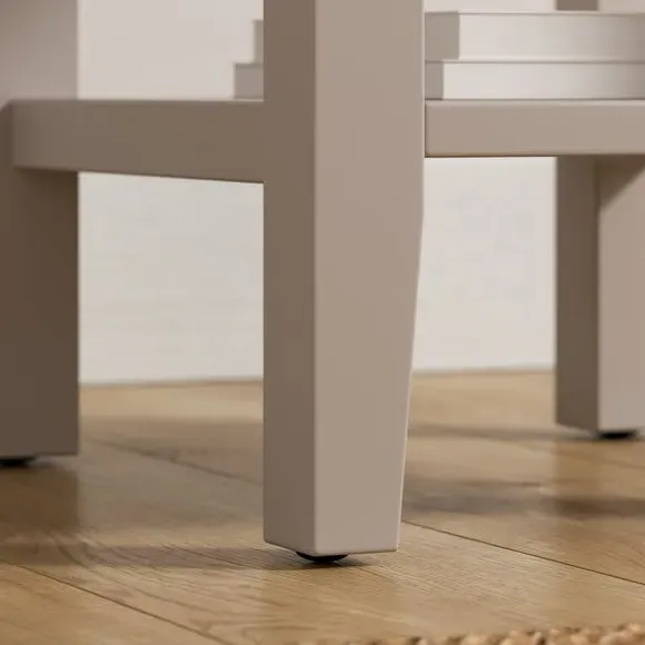 Small Bedside Table with Drawer - Natural