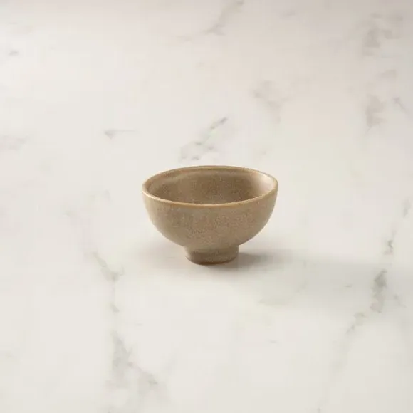 Small Dip Bowl - Natural, Stoneware image