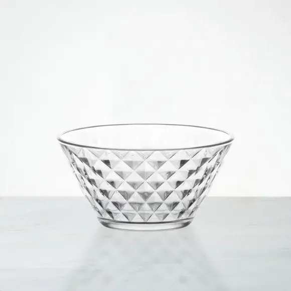 Small Glass Bowl - Clear, Glass