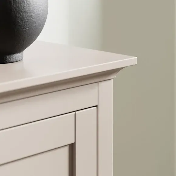 Small Sideboard with Storage - Natural, Wood