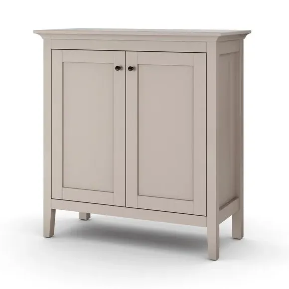 Small Sideboard with Storage - Natural, Wood
